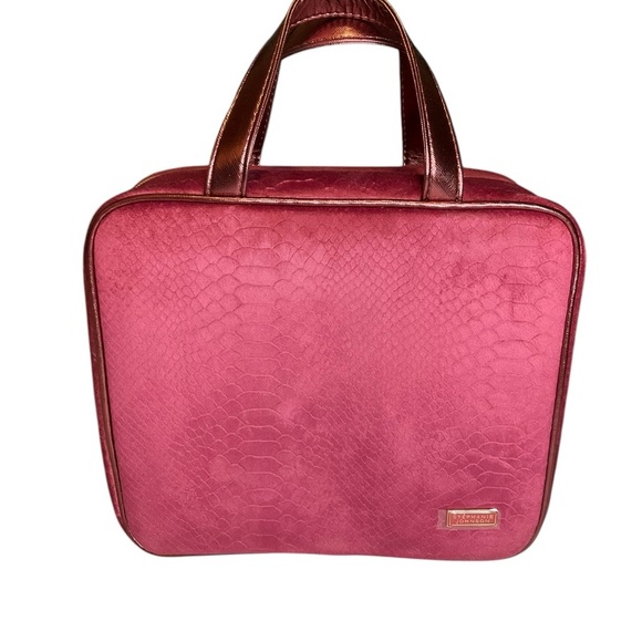 Stephanie Johnson Marais Noir Martha Large Briefcase Cosmetic Case - Picture 1 of 3